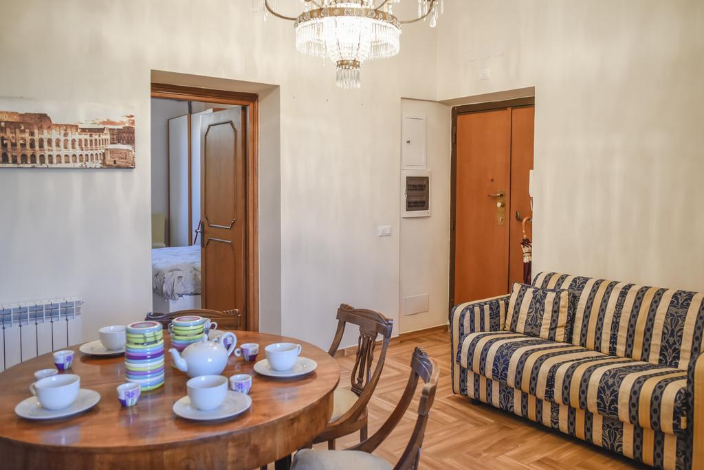 Penthouse Angelo Brunetti Rome Extérieur photo