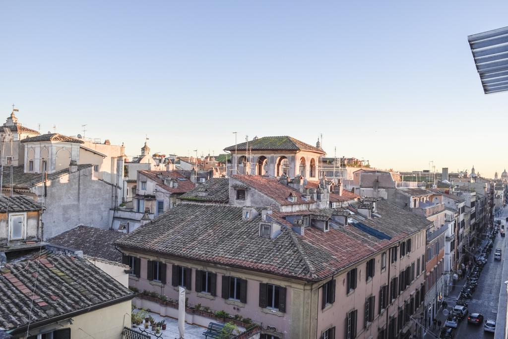 Penthouse Angelo Brunetti Rome Extérieur photo